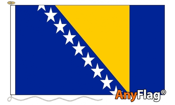 Bosnia and Herzegovina Custom Printed AnyFlag®
